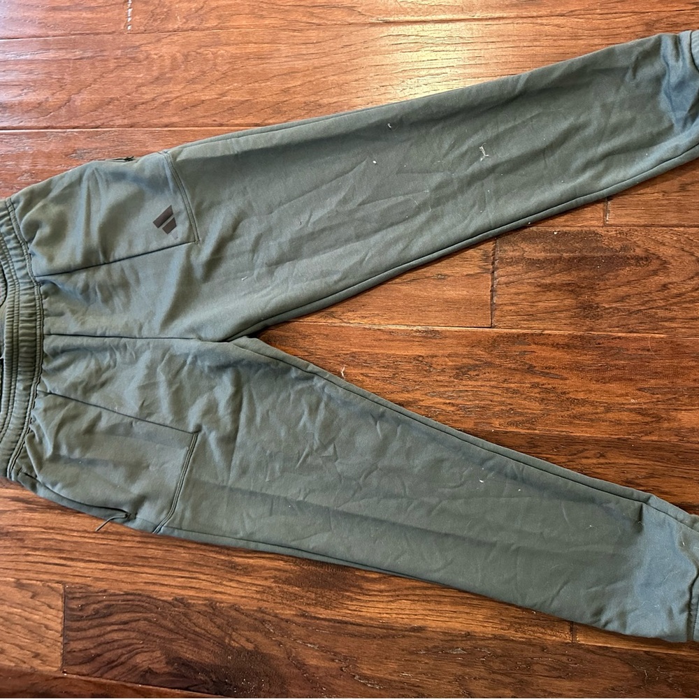 Adidas Olive Green Joggers